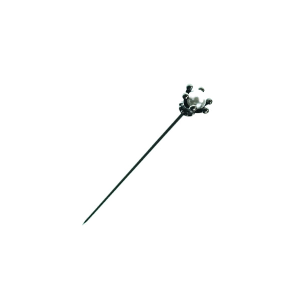 Cocktail Pick - Crown Stainless by Alkademie - Alambika Canada