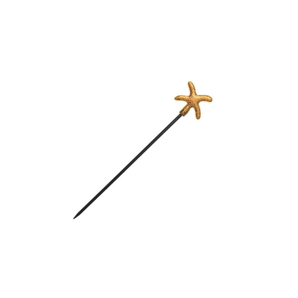 Cocktail Pick - Starfish Gold by Alka - Alambika Canada