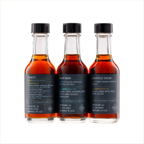 Bittercube - Variety Pack  (3 Flavours) by Bittercube - Alambika Canada