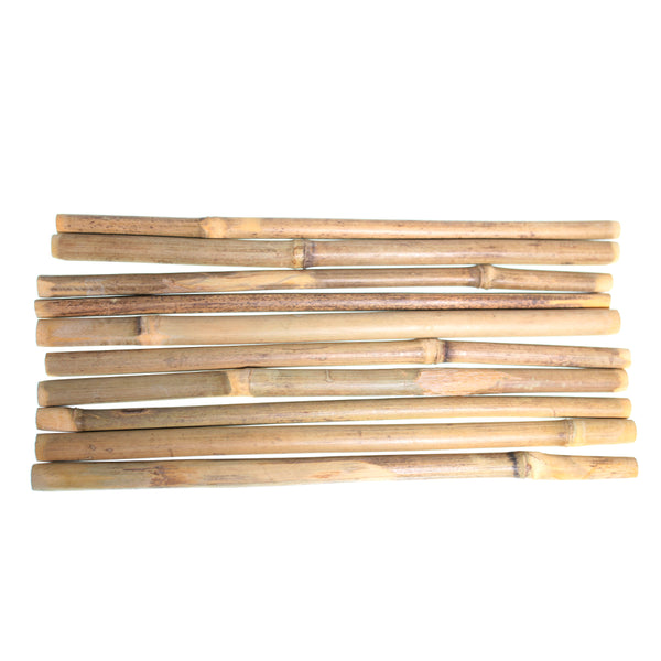 Drinking Straws - Bamboo by Alkademie - Alambika Canada