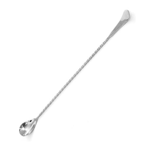 Barspoon - Flat Louis Silver 30cm by Alkademie - Alambika Canada