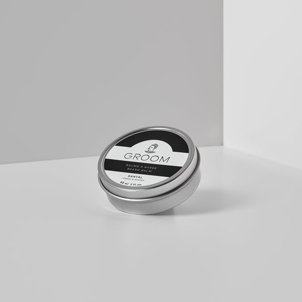 Les Industries Groom - Beard Balm - Sandalwood - Tobacco & Spices by Les Industries Groom - Alambika Canada