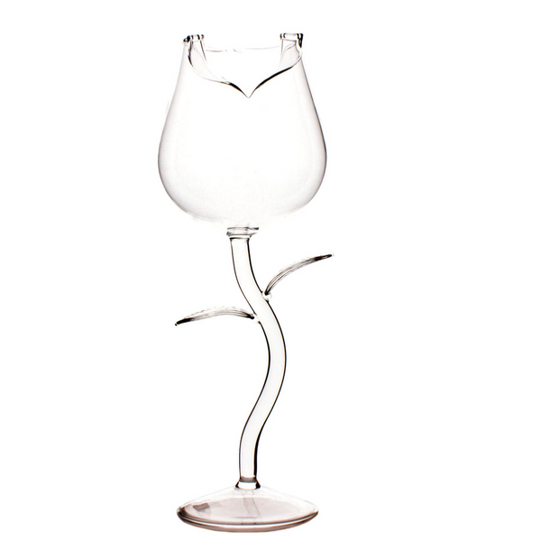 Tiki Mug - Stemmed Rose Glass 8oz by Alkademie - Alambika Canada