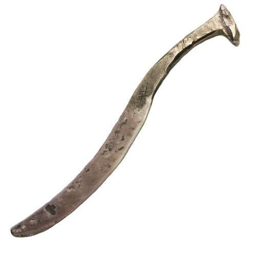 Champagne Saber - Saint-Lawrence's Pirate by Blacksmith 450 & Co - Alambika Canada