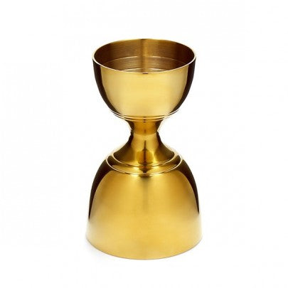 Jigger - Clovis Gold 1oz / 2oz by Alkademie - Alambika Canada