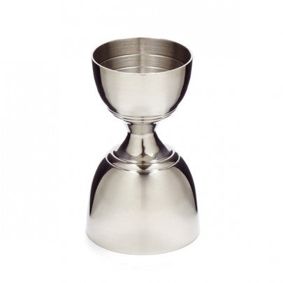 Jigger - Clovis Stainless 1oz / 2oz by Alkademie - Alambika Canada
