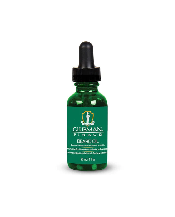 Clubman Beard and Tattoo Oil  - 30ml by Alambika - Alambika Canada