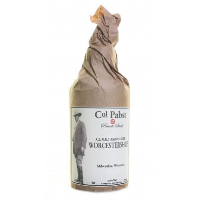 Colonel Pabst Worcestershire Sauce 8oz by Colonel Pabst Worcestershire - Alambika Canada