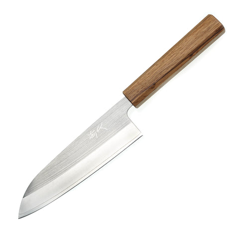 Tsunehisa SRS13 tate oak- santoku by Alambika - Alambika Canada