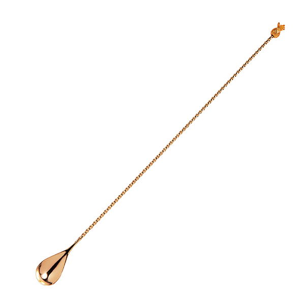 Barspoon - Pineapple Gold 43cm by Alkademie - Alambika Canada