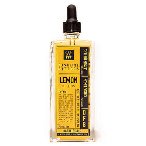 Dashfire - Lemon Bitters 100ml by Dashfire - Alambika Canada