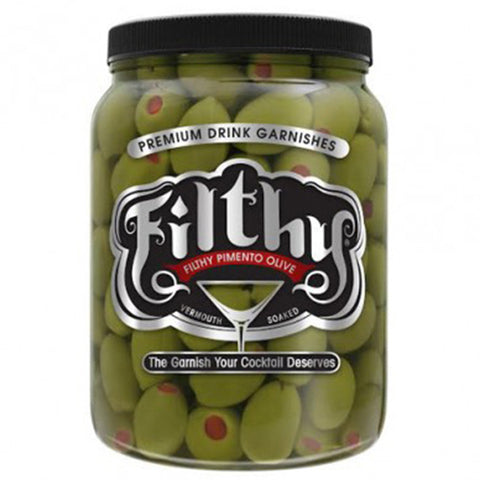 Filthy - Pimento Olives 64oz - Alambika Filthy Food Garnishes - Olives & Others