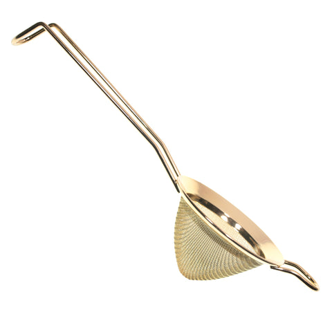 Strainer - Fine Mesh Gold by Alambika - Alambika Canada