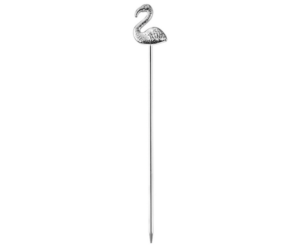 Cocktail Pick - Flamingo Stainless by Alkademie - Alambika Canada