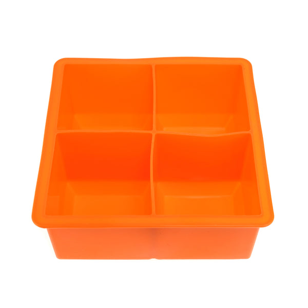 Ice Tray - Orange Giant Sized Cubes by Alkademie - Alambika Canada