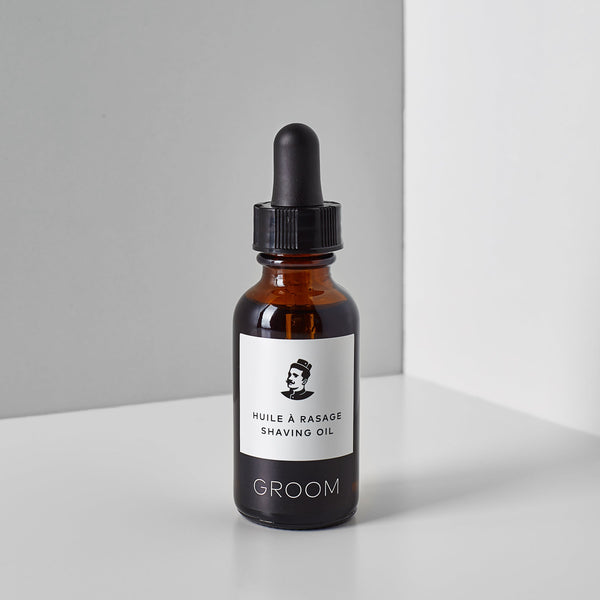 Les Industries Groom - Shaving Oil by Les Industries Groom - Alambika Canada
