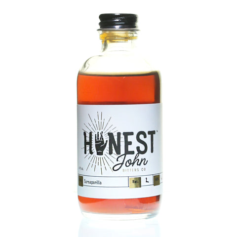 Honest John - Bitters Sarsaparilla 4oz by Honest John Bitters Co - Alambika Canada