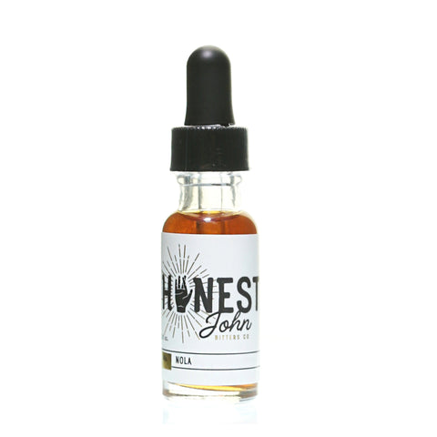 Honest John - Bitters Small Nola 0.5oz by Honest John Bitters Co - Alambika Canada