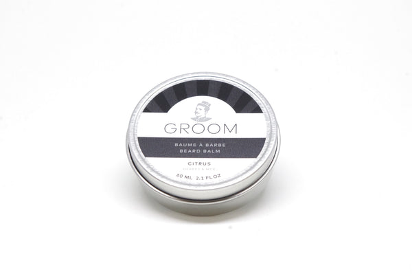 Les Industries Groom - Beard Balm - Citrus - Herbs & Sea by Les Industries Groom - Alambika Canada