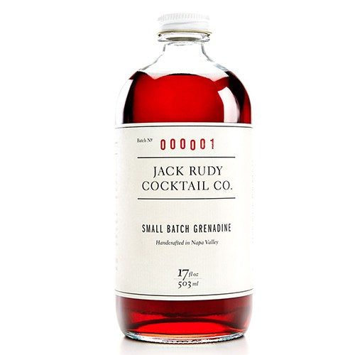 Jack Rudy - Grenadine Syrup 500ml by Jack Rudy - Alambika Canada