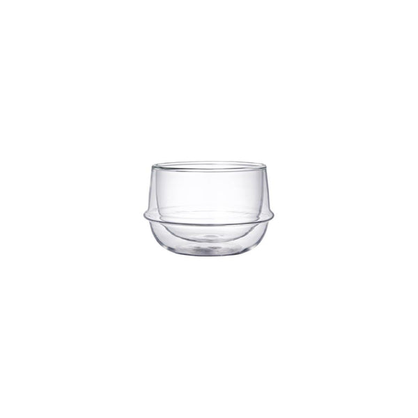 Kinto Kronos - Double Wall Tea Cup 200ml by Kinto - Alambika Canada