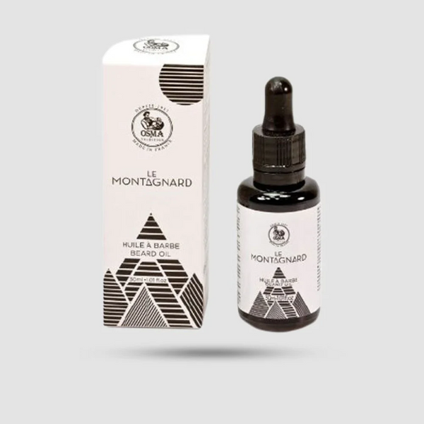 Beard Oil Osma Tradition "Le Montagnard" - 30ml by Osma - Alambika Canada