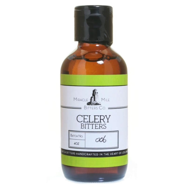 Miracle Mile Bitters - Celery by Miracle Mile - Alambika Canada