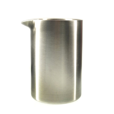 Masamune Metal Mixing Glass 550ml Double Wall by Alkademie - Alambika Canada