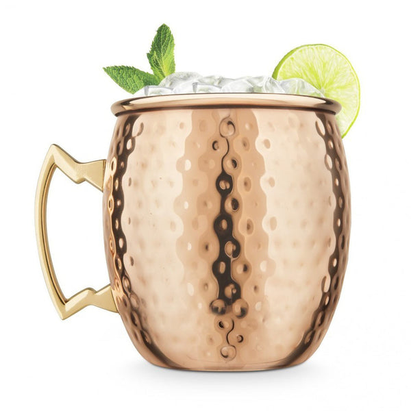Moscow Mule - Hammered Copper by Alkademie - Alambika Canada