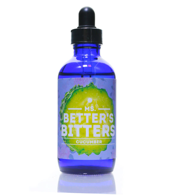 Ms Better's Bitters - Cucumber 4oz by Ms Better's Bitters - Alambika Canada