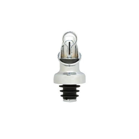 Pourer - Chrome Spout with Cap by Alambika - Alambika Canada