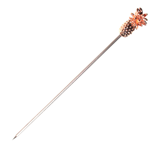 Cocktail Pick - Pineapple Copper by Alkademie - Alambika Canada
