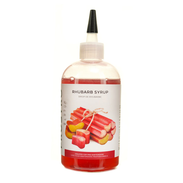 Prosyro - Rhubarb Syrup 340ml by Prosyro - Alambika Canada