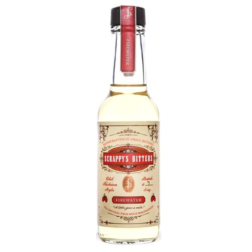 Scrappy's Bitters - Firewater by Scrappy's - Alambika Canada