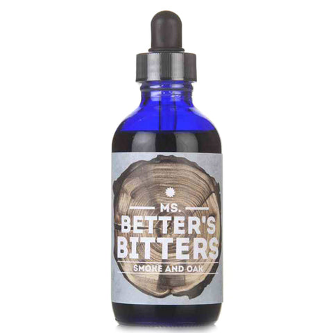 Ms Better's Bitters - Smoke & Oak 4oz by Ms Better's Bitters - Alambika Canada