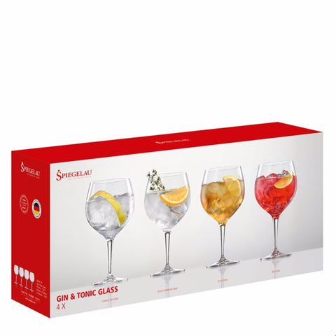 Cocktail Glass - Gin & Tonic Set of 4 by Spiegelau - Alambika Canada