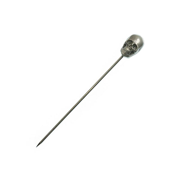 Cocktail Pick - Skull Stainless by Alka - Alambika Canada
